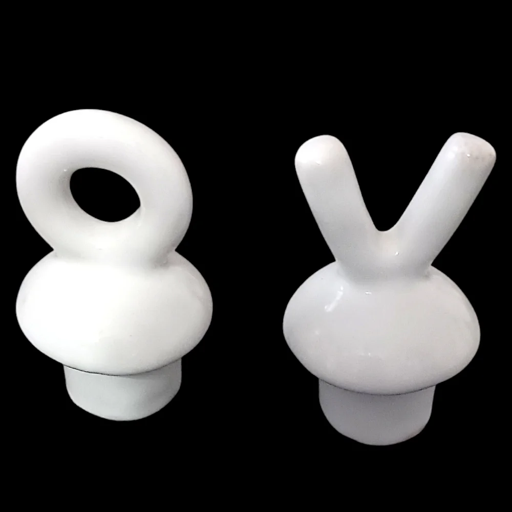 PV Italy Pottery Cruet Set White Oil Vinegar‎ Carrier Embossed Peasant Village